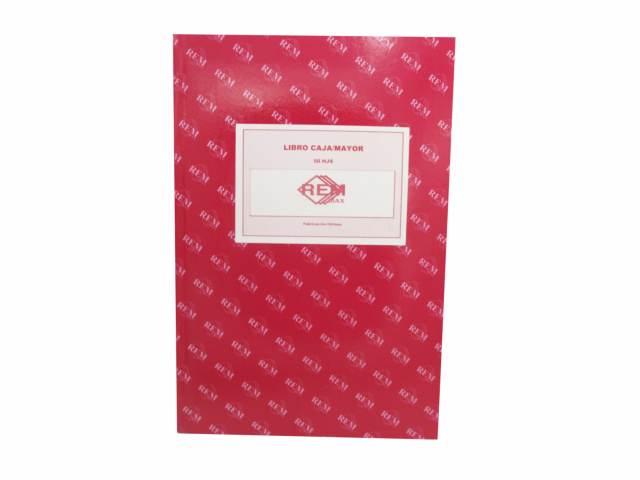 LIBRO REM DE CAJA MAYOR 100 HJS  1