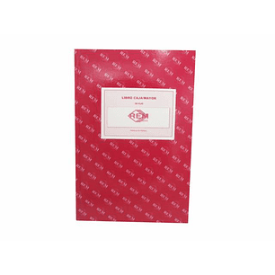 LIBRO REM DE CAJA MAYOR 100 HJS 