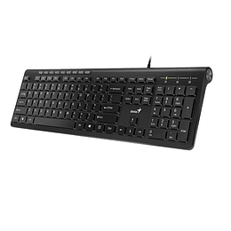 TECLADO GENIUS ALAMBRICO SLIMSTAR 230