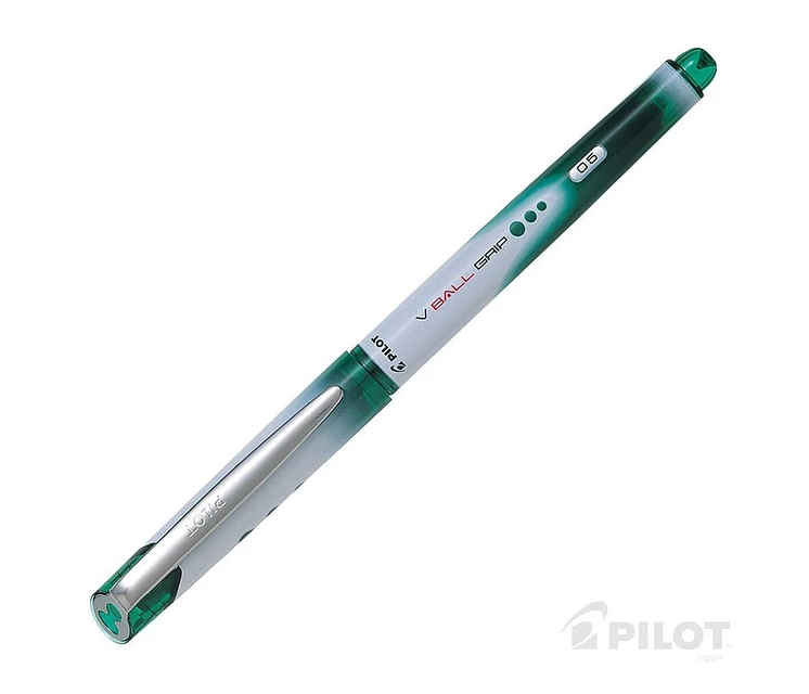 LAPIZ TINTA PILOT V-BALL GRIP 0.5 VERDE 1