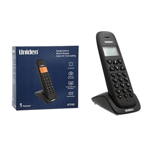 TELEFONO INALAMBRICO UNIDEN AT3102 BK