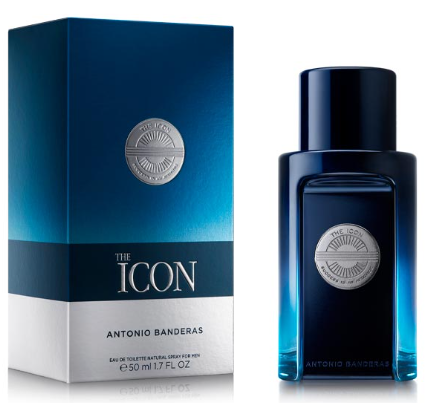 PERFUME ANTONIO BANDERAS THE ICON SPRAY FOR MEN 50ML. 1