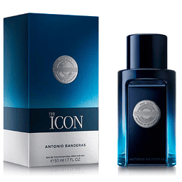 PERFUME ANTONIO BANDERAS THE ICON SPRAY FOR MEN 50ML.