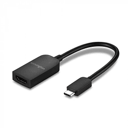 ADAPTADOR KENSINGTON USB C - HDMI 4K CV4000H
