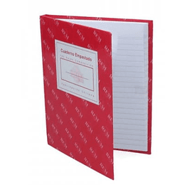 CUADERNO EMPASTADO REM INDICE 100 Hjs COMP.