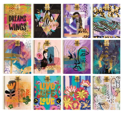 CUADERNO TORRE UNIV. 7mm 100 Hjs  MODA 1