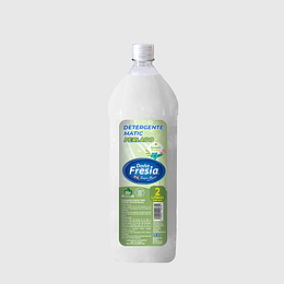 DETERGENTE MATIC DOÑA FRESIA PERLADO BLANCO 2 LITROS