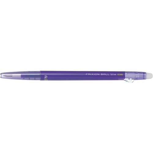 LAPIZ GEL FRIXION BALL SLIM 0.38 VIOLETA 1