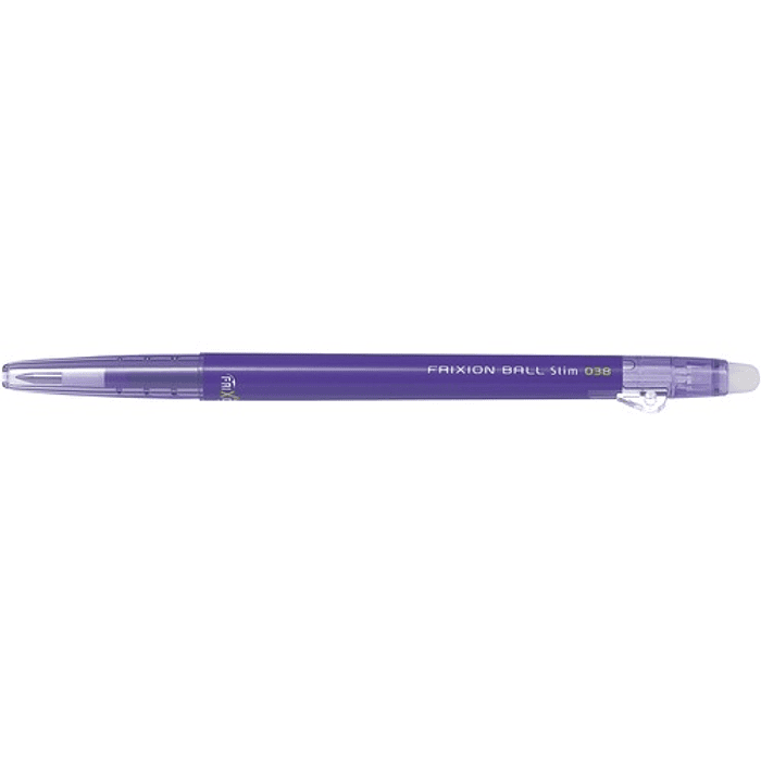 LAPIZ GEL FRIXION BALL SLIM 0.38 VIOLETA