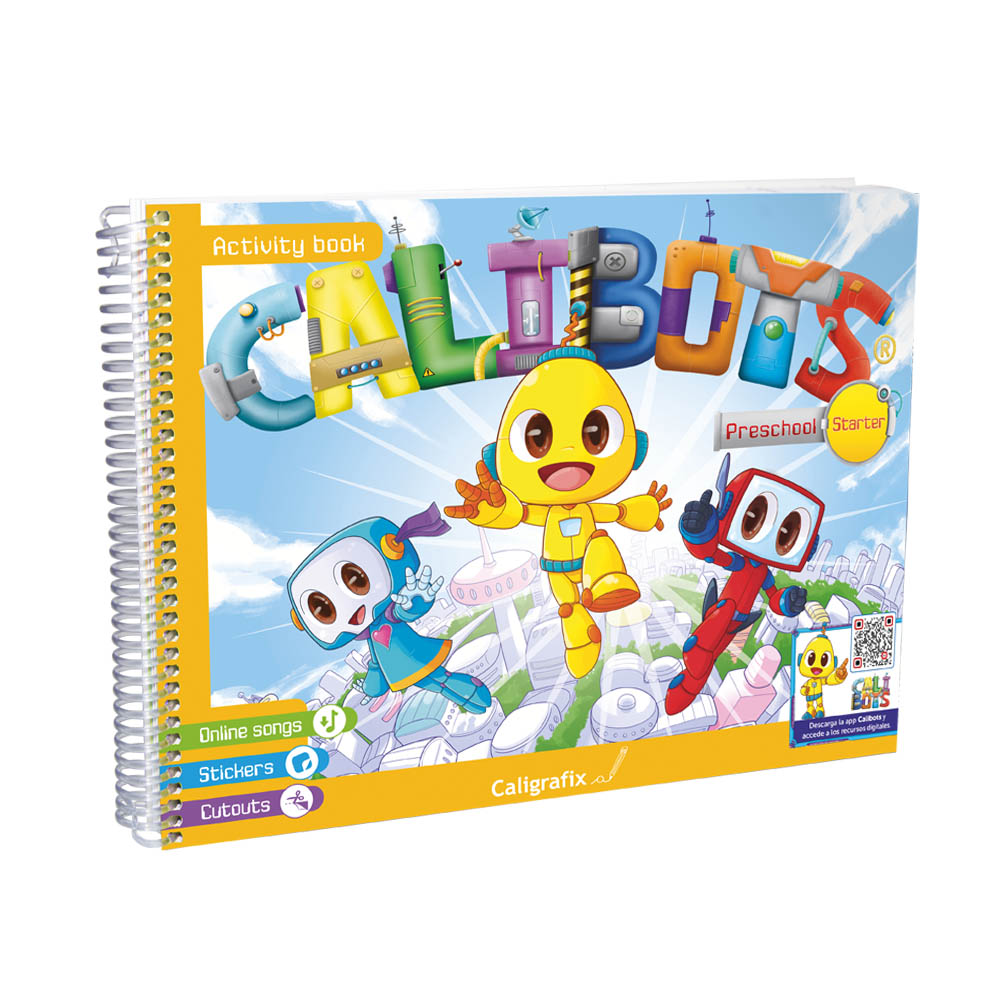CALIBOTS CALIGRAFIX PRESCHOOL STARTER  1