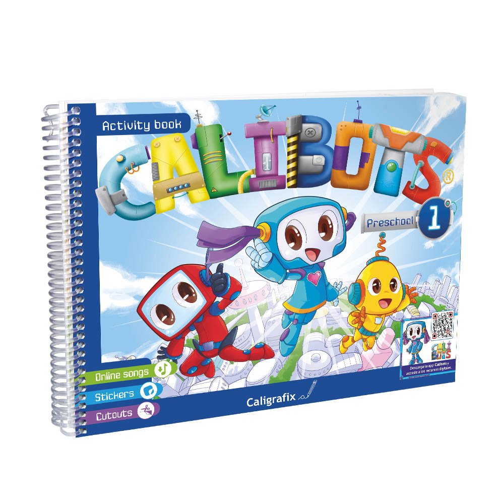 CALIBOTS CALIGRAFIX PRESCHOOL N°1 1