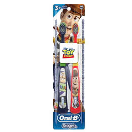 PACK CEPILLO ORAL-B TOY STORY SUAVE +3 2X1UNID.