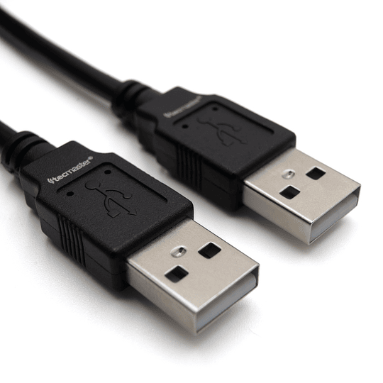 CABLE USB-A A USB-A 1.8MTS TECMASTER TM-100524