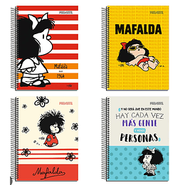 CUADERNO PROARTE OFICIO 7mm 150 Hjs MAFALDA 