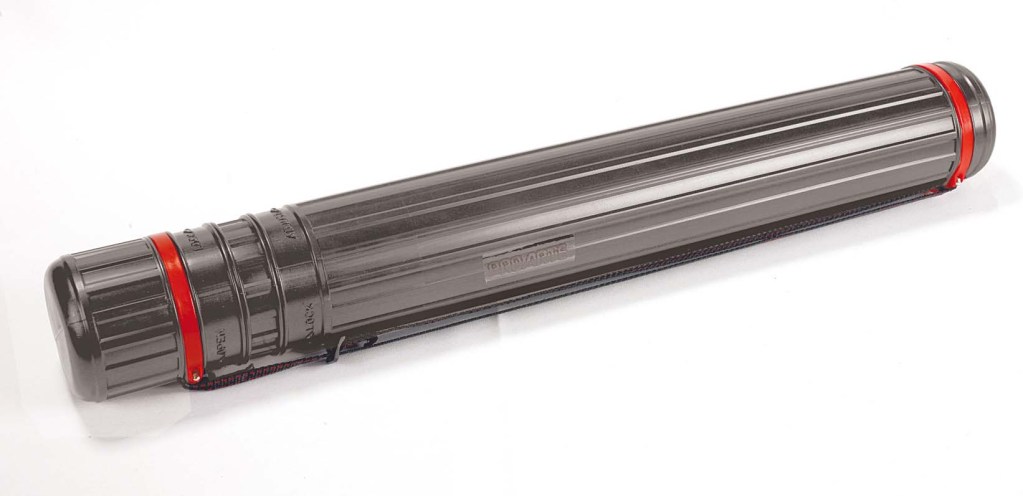 PORTA PLANO TELESCOPICO PROARTE GRIS C/CORREA 1