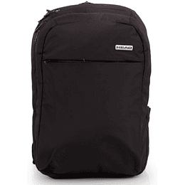 MOCHILA HEAD PRONET L MELANGE GRIS OSCURO 31 LTS.