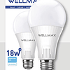 AMPOLLETA LED WELLMAX 18W LUZ FRIA 1