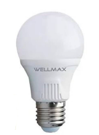 AMPOLLETA LED WELLMAX G45 6W LUZ CALIDA 1
