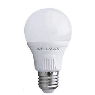 AMPOLLETA LED WELLMAX G45 6W LUZ CALIDA