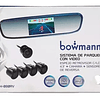 ESPEJO RETROVISOR BOWMANN SISTEMA PARQUEO C/VIDEO H-080RV 1