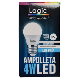 AMPOLLETA LED LOGIC 4W LUZ FRIA