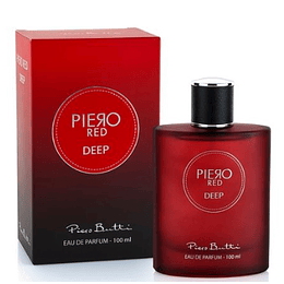 PERFUME PIERO BUTTI RED DEEP FOR MEN 100ml