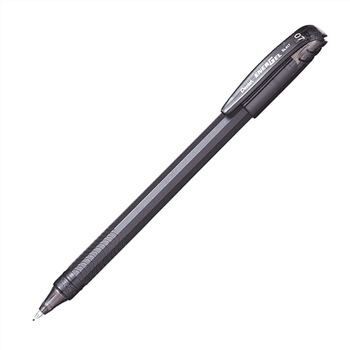 LAPIZ ROLLER ENERGEL PENTEL MAKKURO NEGRO 0.7 MM