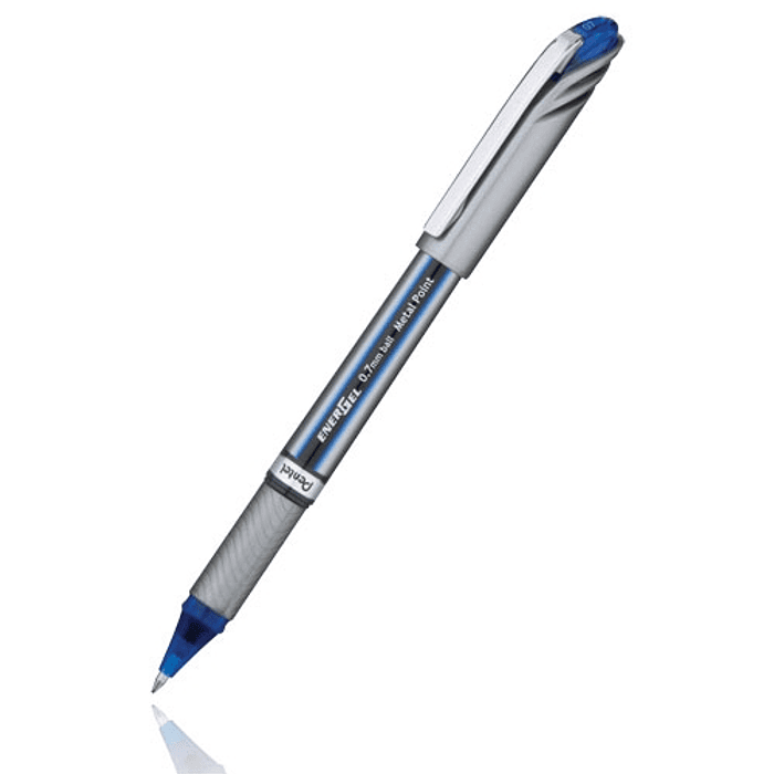 LAPIZ ROLLER ENERGEL PENTEL AZUL 0.7 MM