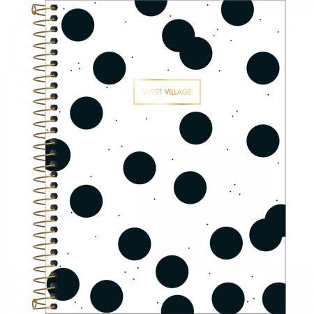 CUADERNO TILIBRA TOP CARTA 7mm 120 Hjs 3 MATERIAS WEST VILLAGE  1