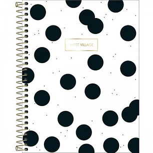 CUADERNO TILIBRA TOP CARTA 7mm 120 Hjs 3 MATERIAS WEST VILLAGE 