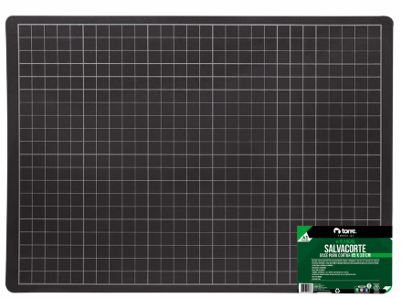 PLANCHA SALVACORTE TORRE NEGRO A3 45 X 30 X 3MM 1