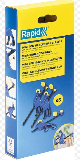 PRENSA RAPIDA  3 UNID. 100MM RAPID 1