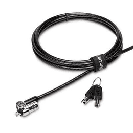 CANDADO KENSINGTON MICROSAVER 2.0 KEYED LAPTOP LOCK - CABLE DE SEGURIDAD