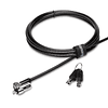 CANDADO KENSINGTON MICROSAVER 2.0 KEYED LAPTOP LOCK - CABLE DE SEGURIDAD 1