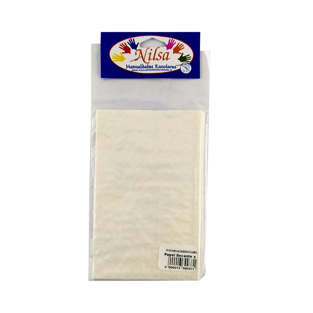 PAPEL SECANTE ESCOLAR NILSA X1 1