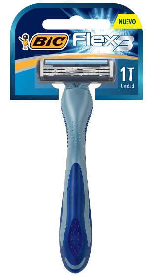 MAQUINA DE AFEITAR BIC FLEX3 1UNID. 1