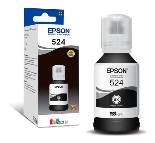 TANQUE DE TINTA EPSON T524120 BLACK