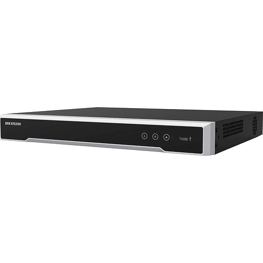 NVR HIKVISION 8CH+POE 80MBPS HDMI/VGA DS-7608NI-K2/8P