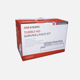 KIT HIKVISION 8 CAMARAS BULLET DS-2CE16C0T-IRT + 1TB HDD