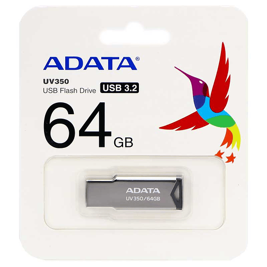 PENDRIVE ADATA 64GB UV350 USB3.2