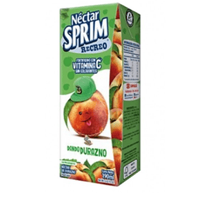 NECTAR SPRIM DURAZNO 190ML