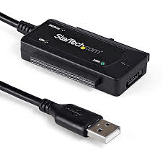 ADAPTADOR USB 2.0 A SATA IDE STARTECH USB2SATAIDE