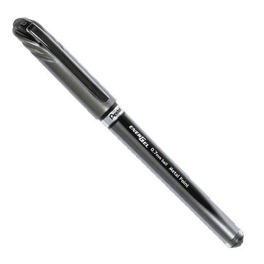 LAPIZ ROLLER ENERGEL PENTEL NEGRO 0.7 MM  