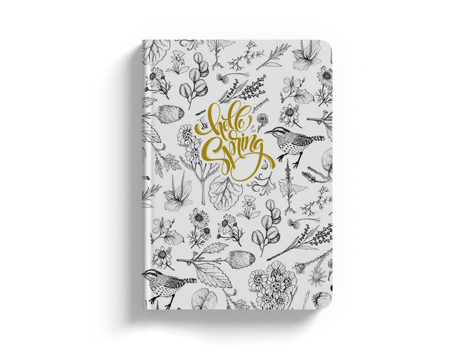 LIBRETA LUXURY COMPANY FRESH 64 HJS. 5MM 1