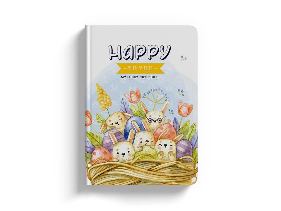 LIBRETA COMPANY FRESH LUXURY HAPPY 64 HJS. 5MM 1
