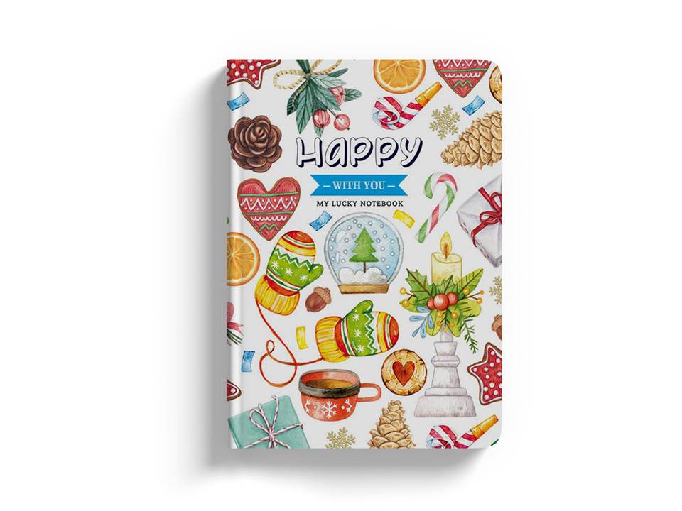 LIBRETA COMPANY FRESH LUXURY HAPPY 64 HJS. 5MM 1