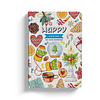 LIBRETA COMPANY FRESH LUXURY HAPPY 64 HJS. 5MM 1