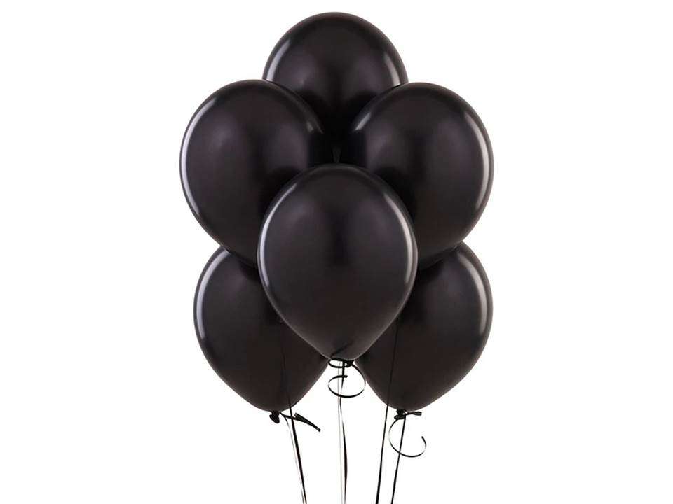 GLOBO GLAM LISO N° 9 NEGRO 25 UND. 1