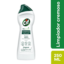 LIMPIADOR CIF CREMA ORIGINAL BIOACTIVE 375 Grs