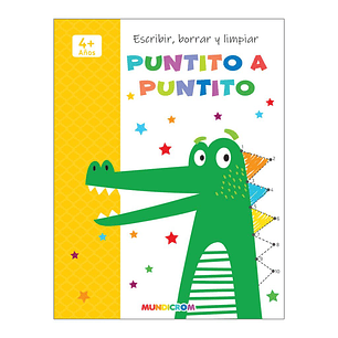 PUNTITO A PUNTITO  TRAZA BORRA Y LIMPIA MUNDICROM 4+